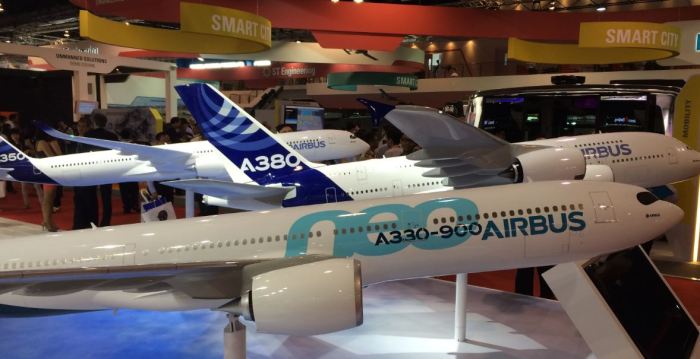 Airbus Singapore Airshow