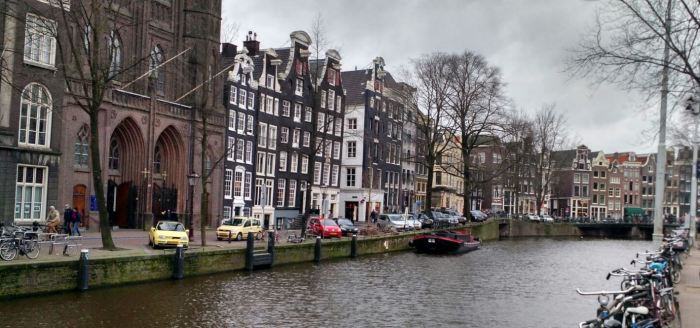 Amsterdam early morning