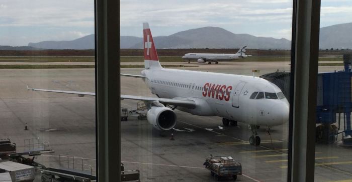 Athens Swiss LX1831 ATH to ZRH