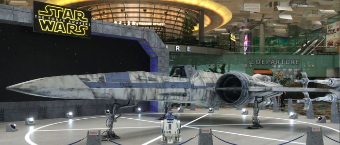 Changi T3 Star Wars