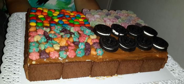 German Cake FRA LH Senitor Lounge