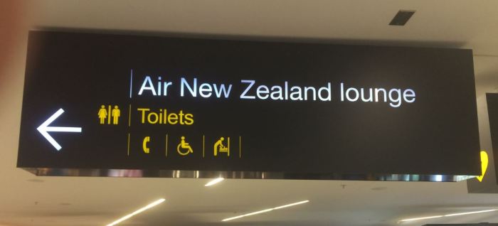 Koru lounge Auckland