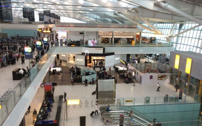 LHR Inside Terminal 5