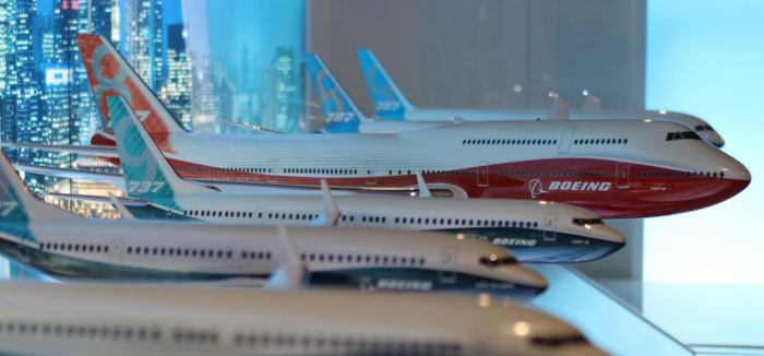 Singapore Airshow Boeing