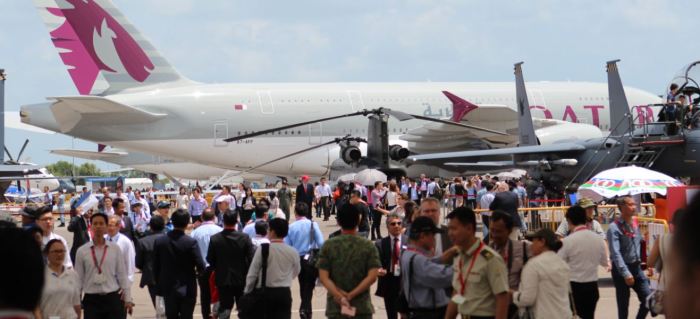 Singapore Airshow Main Hall
