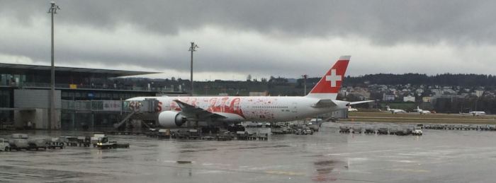 Zurich Airport A330
